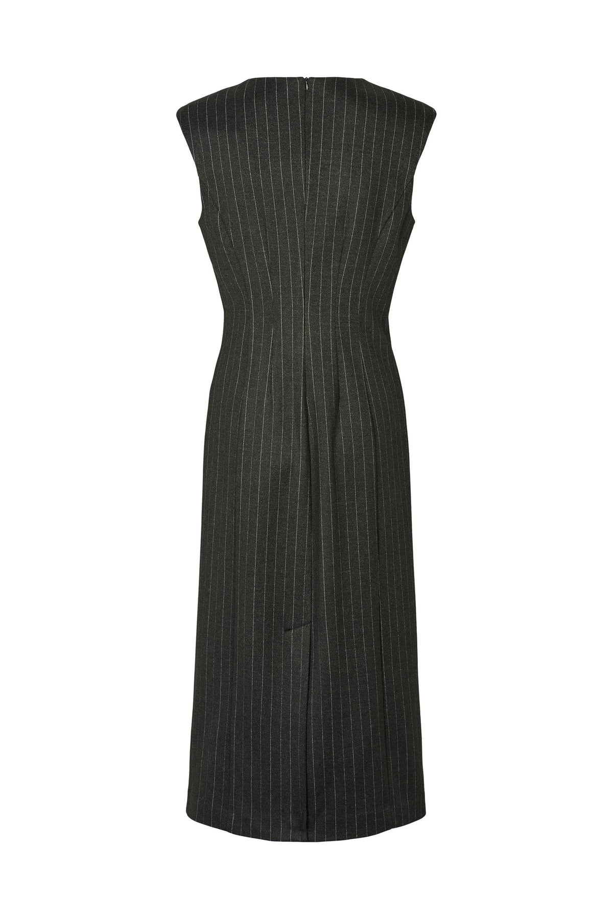 RDF OLANA DRESS LONG DARK ROCK