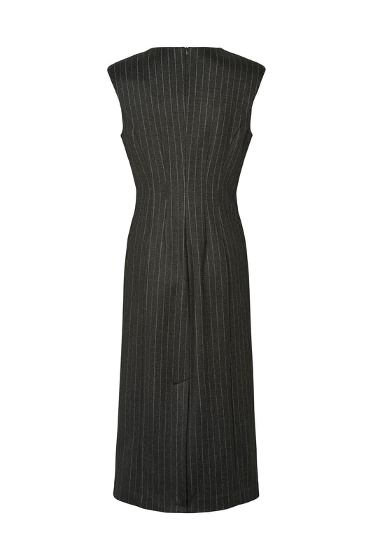 RDF OLANA DRESS LONG DARK ROCK