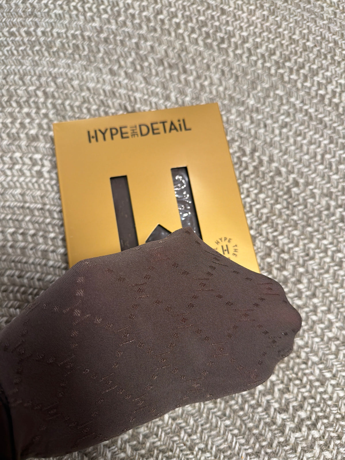 HTD tight micro 60d BROWN LOGO