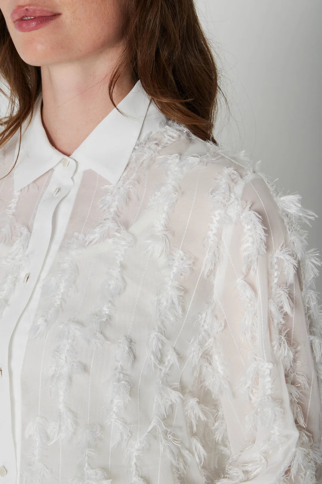 RDFJILLIAN SHIRT OFF WHITE