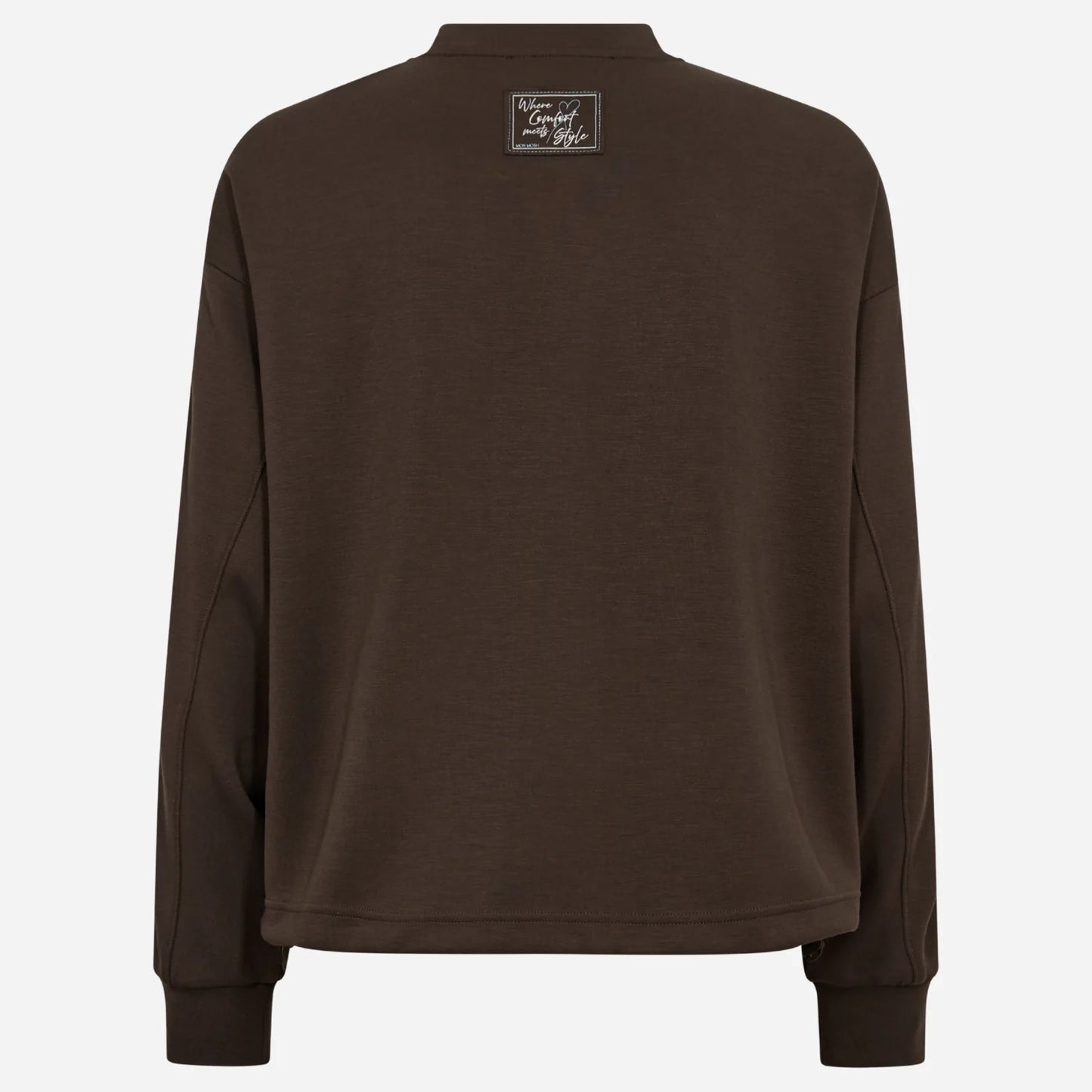 MMARDIE ZIP SWEATCARDIGAN DELICOSO