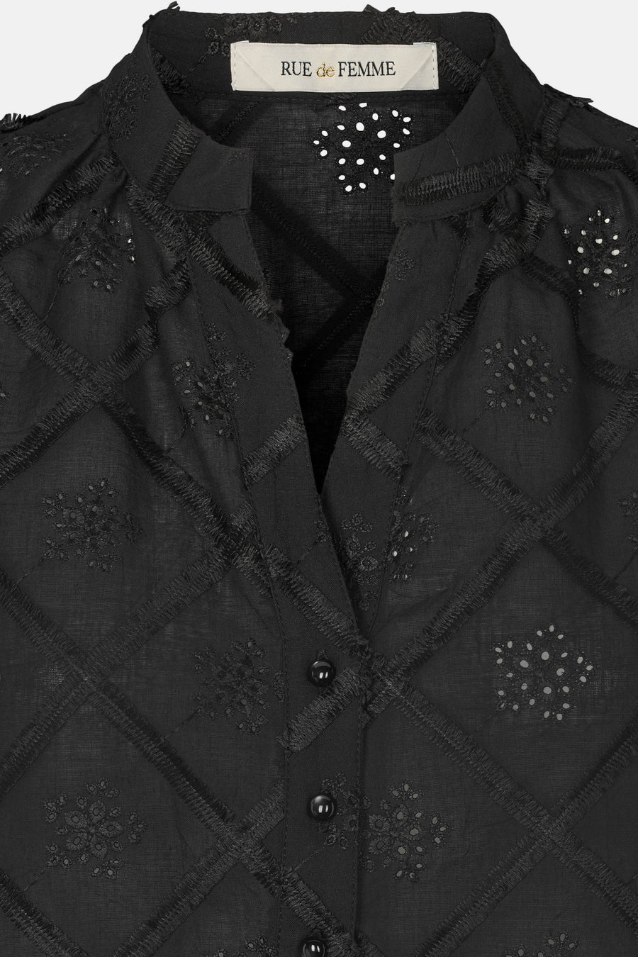 RUE DE FEMME CRESSIDA BLOUSE BLACK
