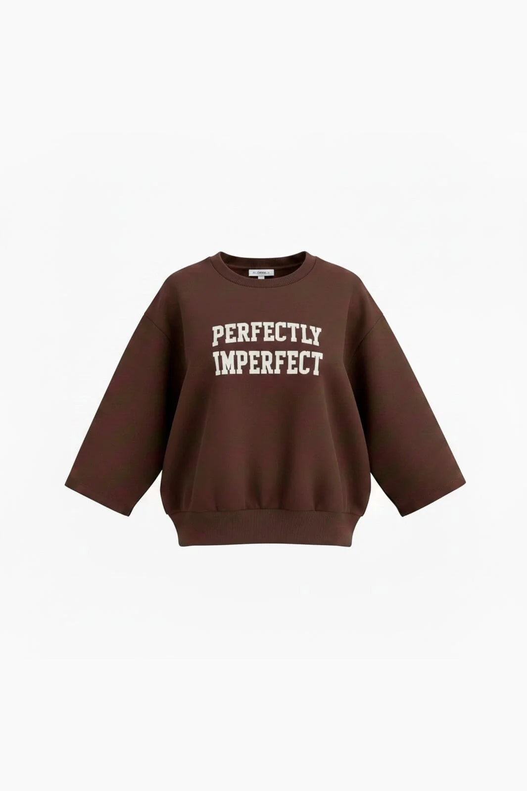 CONTINUE SISSIE SWEAT BROWN