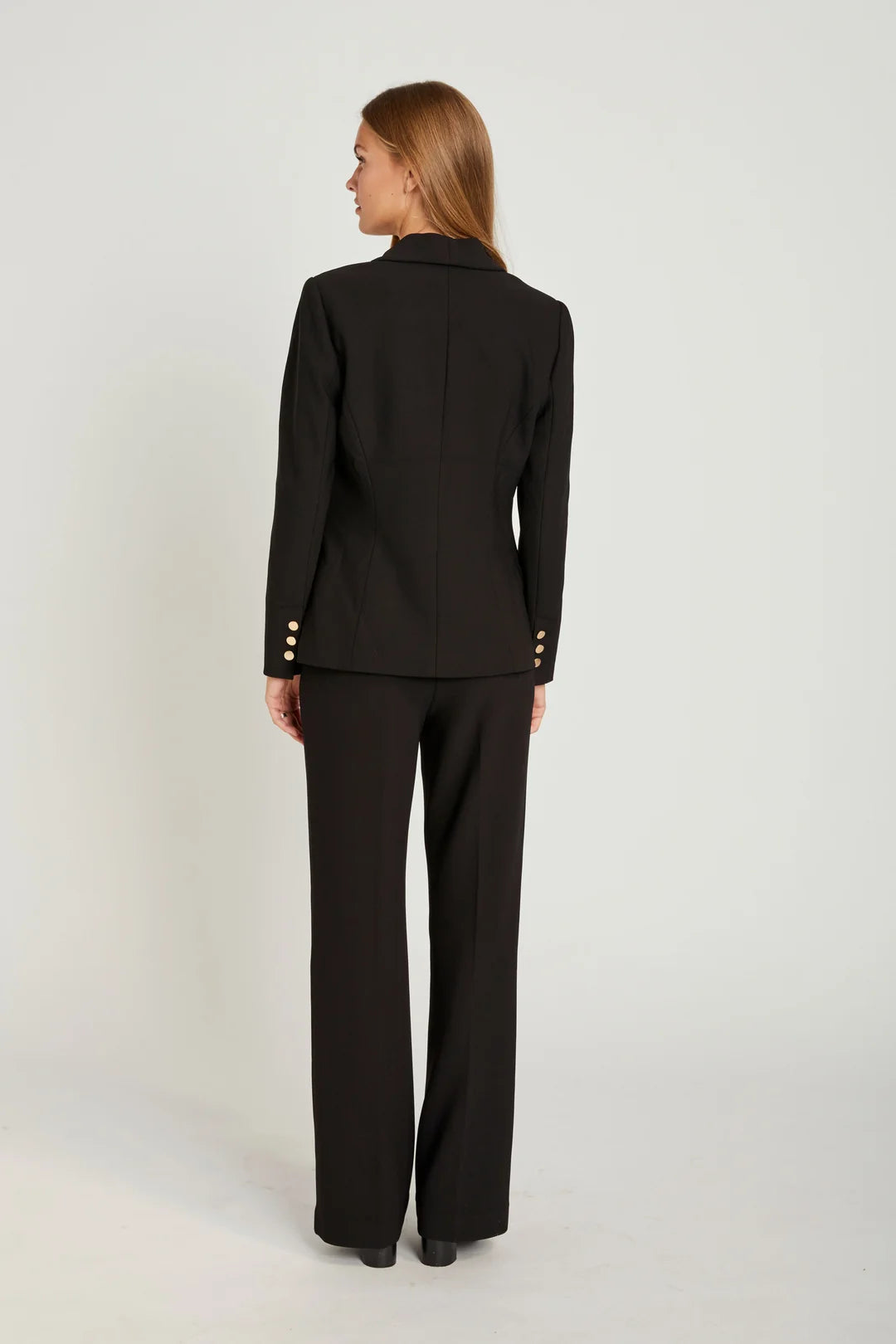 RDFCOMFYOLANA WIDEPANTS BLACK