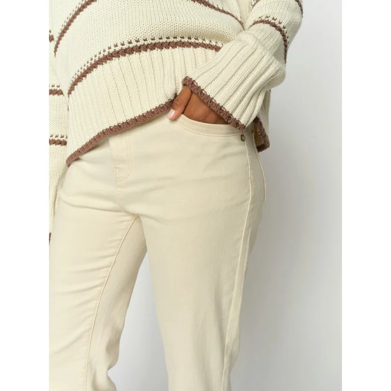 MMCECILIA PERLA JEANS CLAY