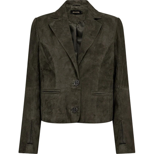 DEPECHE SAVANNADEP SBLAZERDARK KHAK