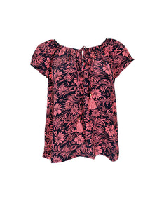Black Colour, Dana Blouse Rosa