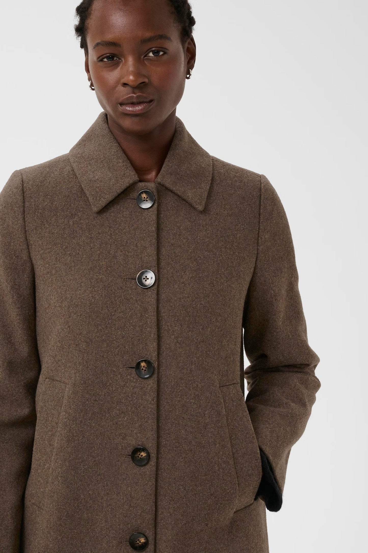 PART TWO KAMILLAS DARK WALNUT MELAN