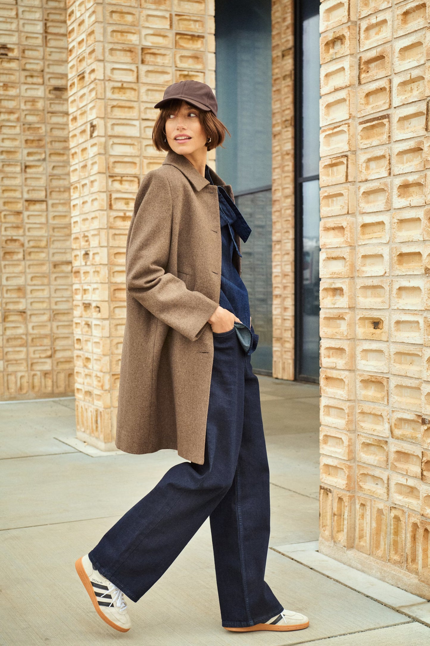 PART TWO KAMILLAS DARK WALNUT MELAN