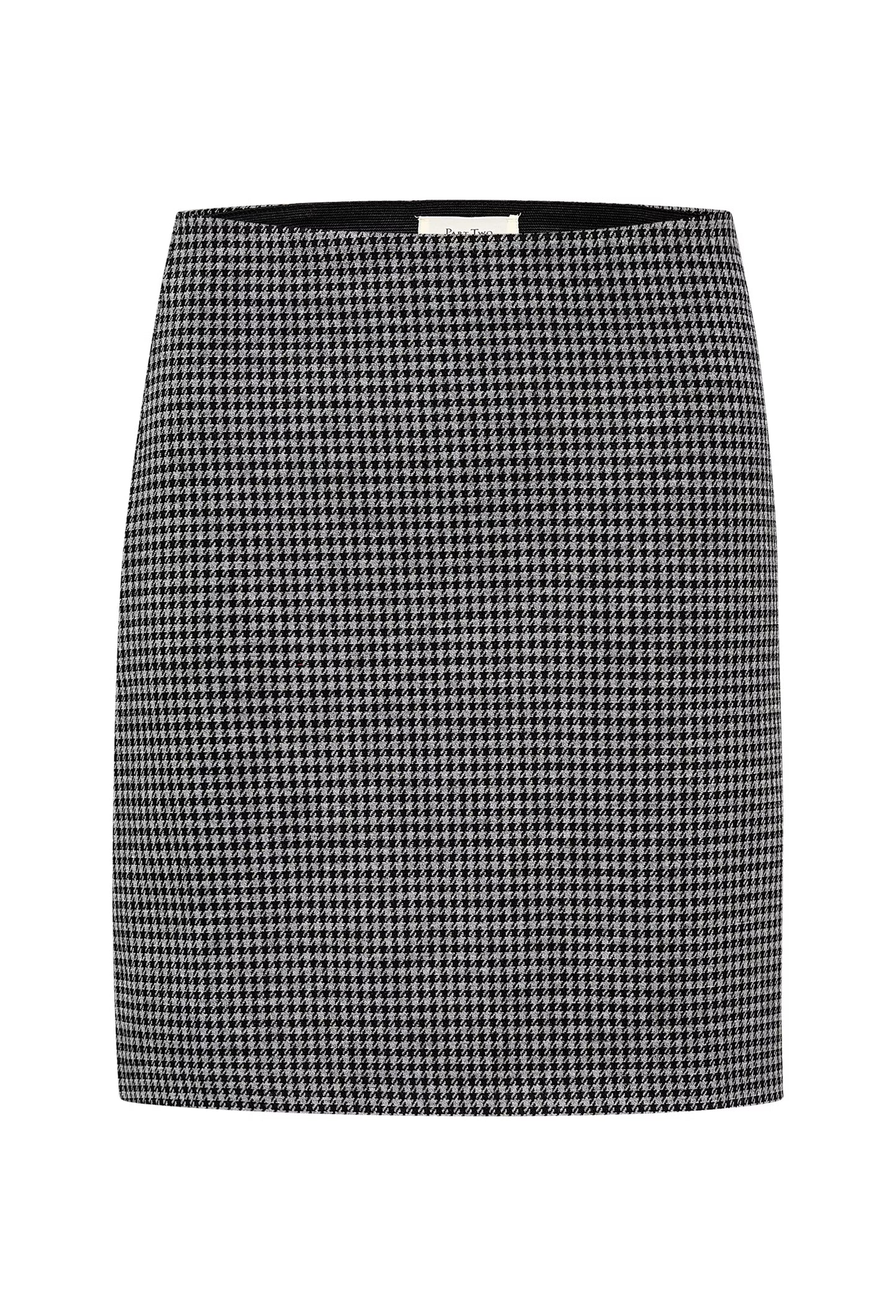 PART TWO CORINNE MEDIUM GREY CHECK