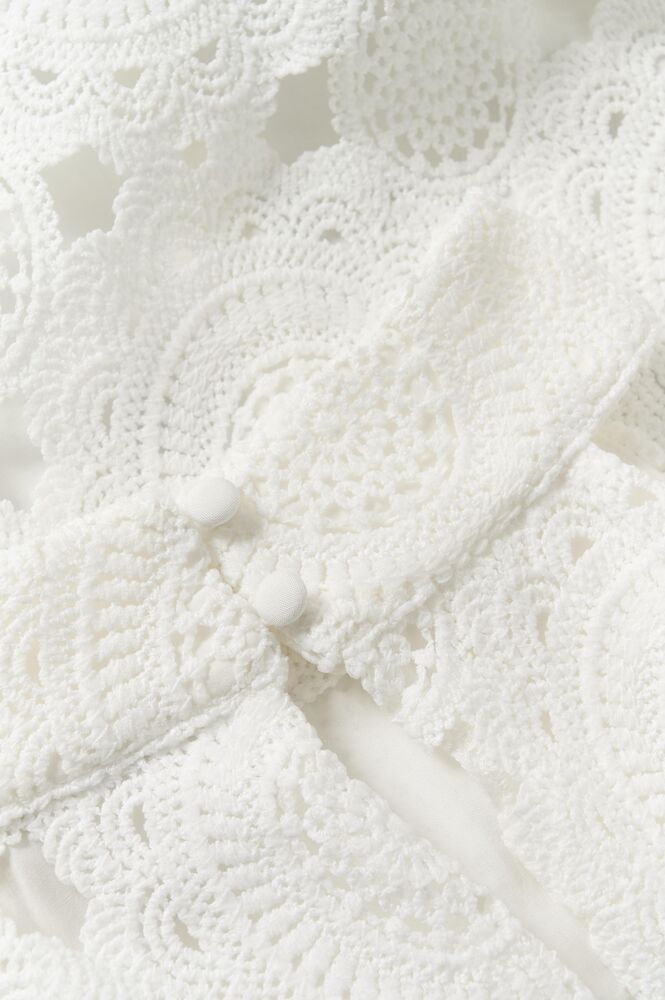 KARENBS FLORA TOP BRIGHT WHITE