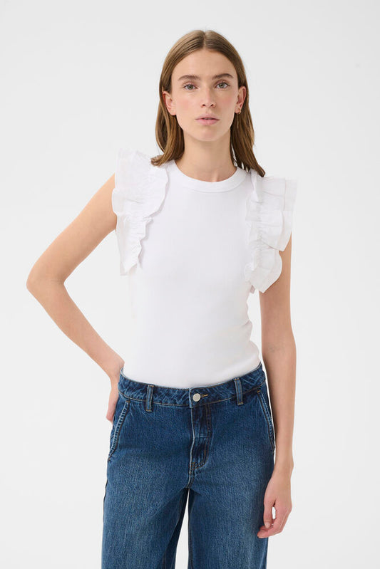 KB ODA TANK BRIGHT WHITE