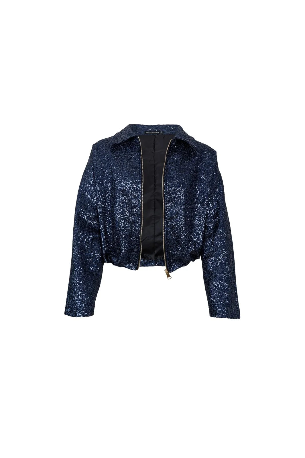 BCGARY BOMBER JACKET NAVY