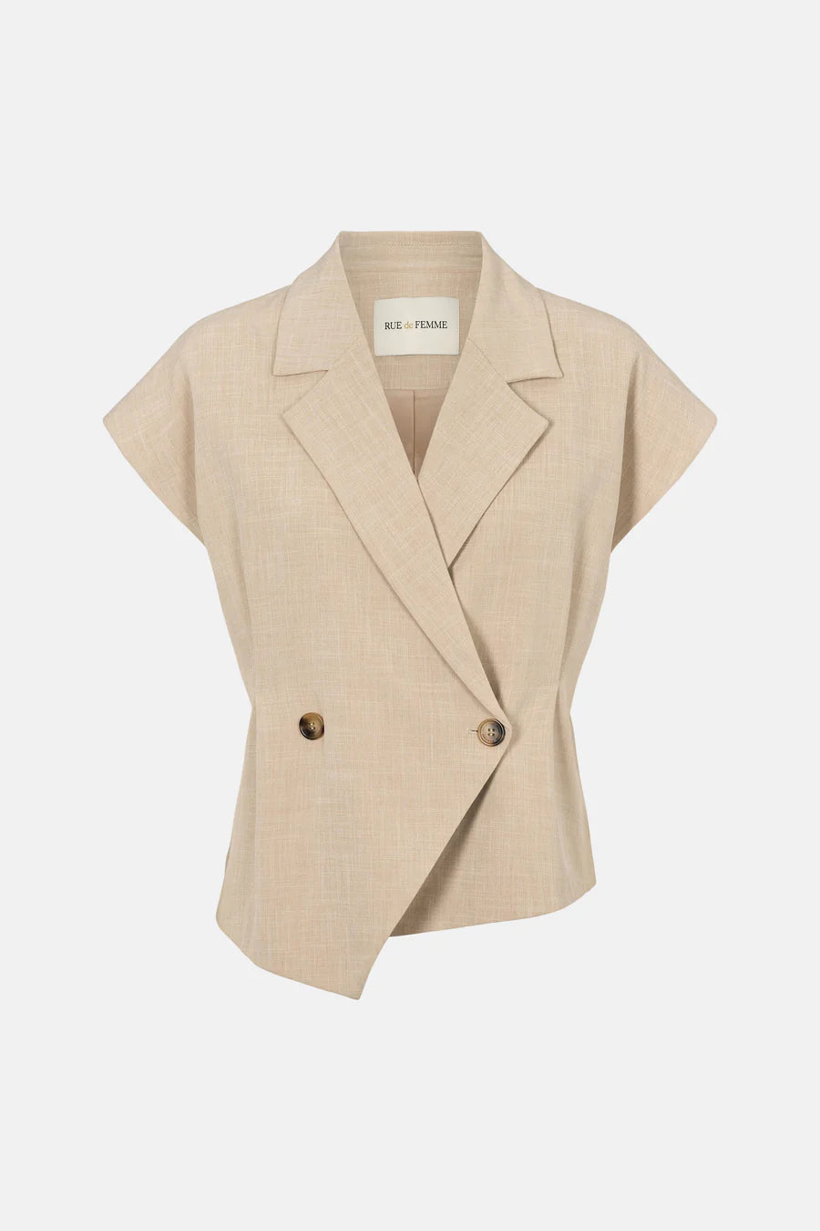 RUE DE FEMME SOLVEIG VEST BIRCH