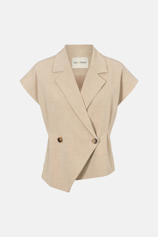 RUE DE FEMME SOLVEIG VEST BIRCH