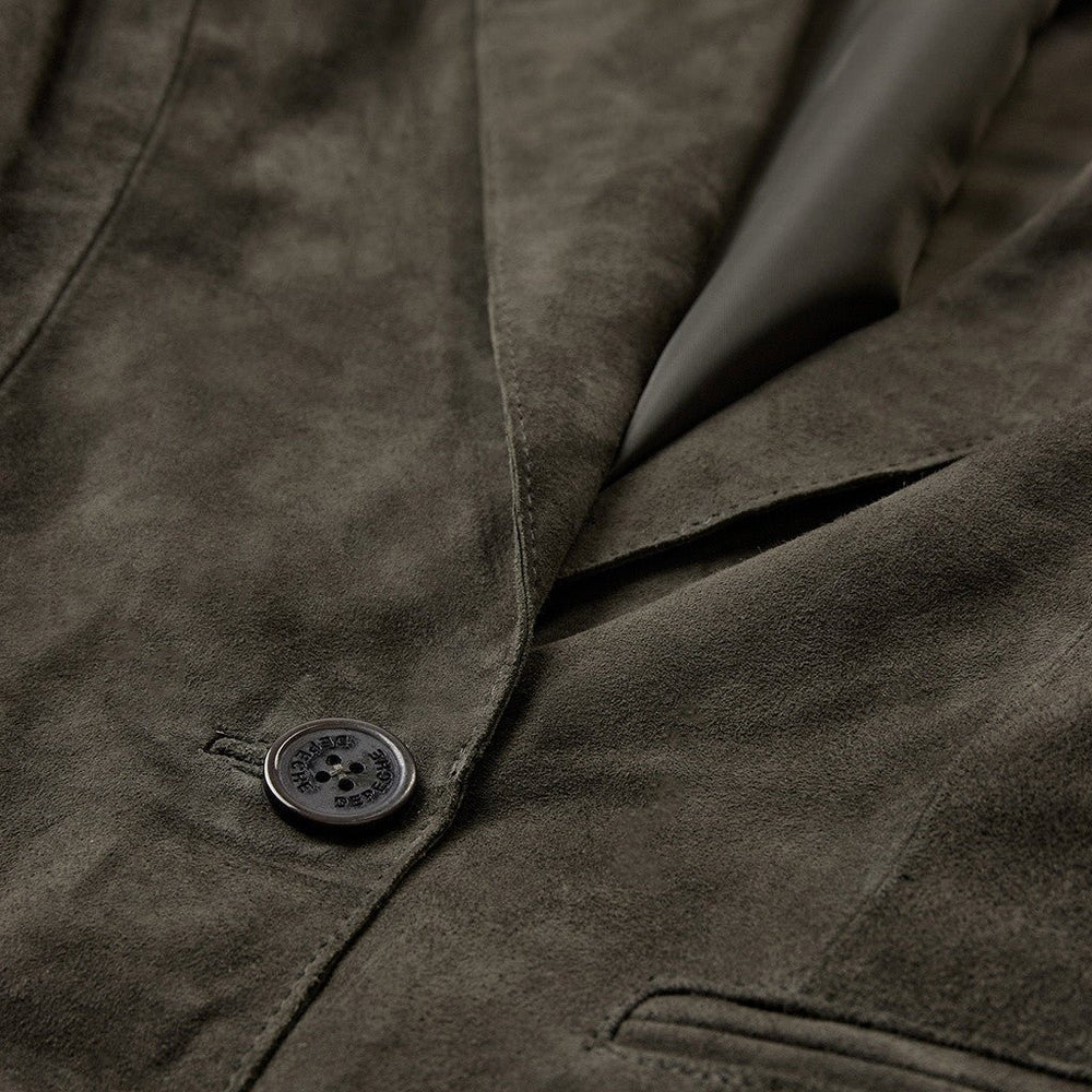 DEPECHE SAVANNADEP SBLAZERDARK KHAK
