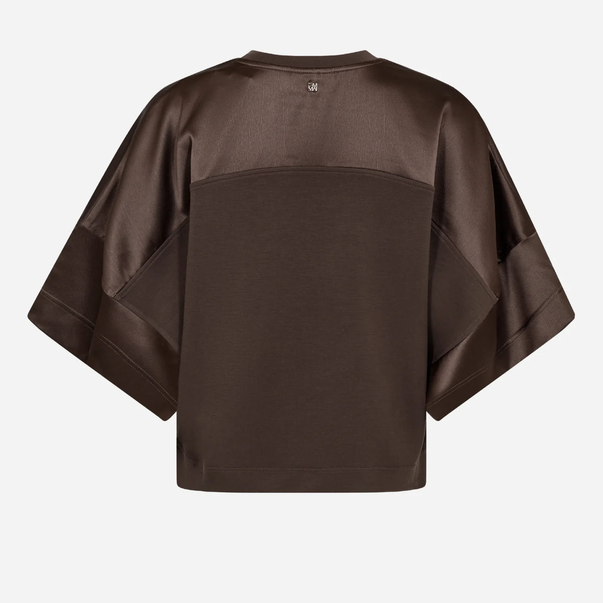 MMLela O-SS Satin Sweatshirt Delici