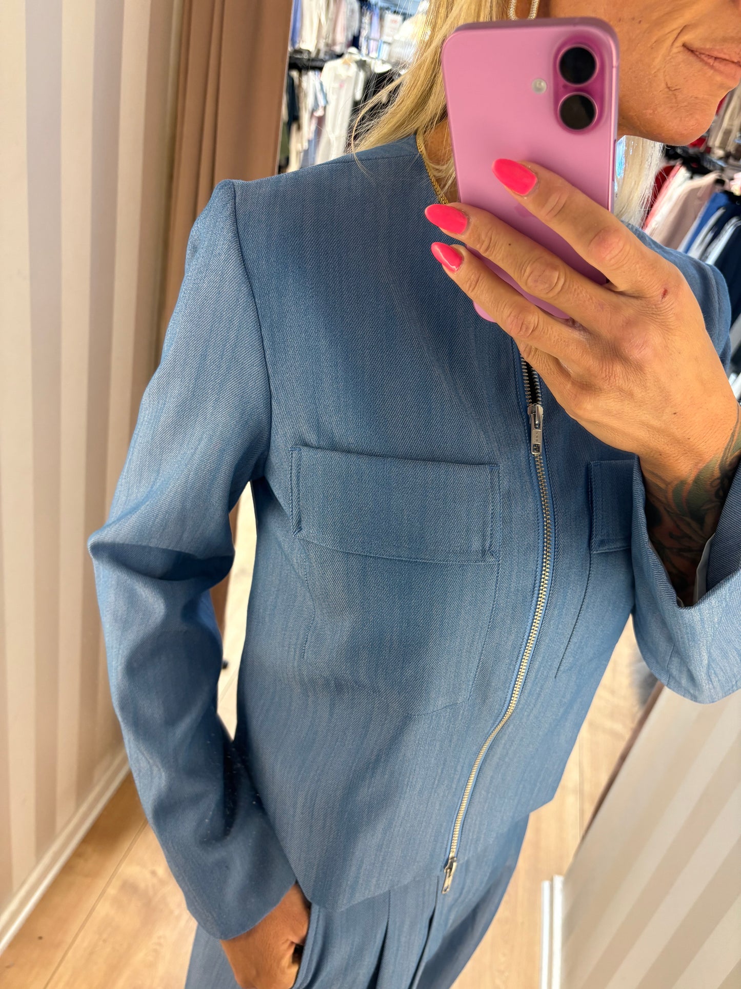 MOS MOSH  JAMIE JACKET BLUE