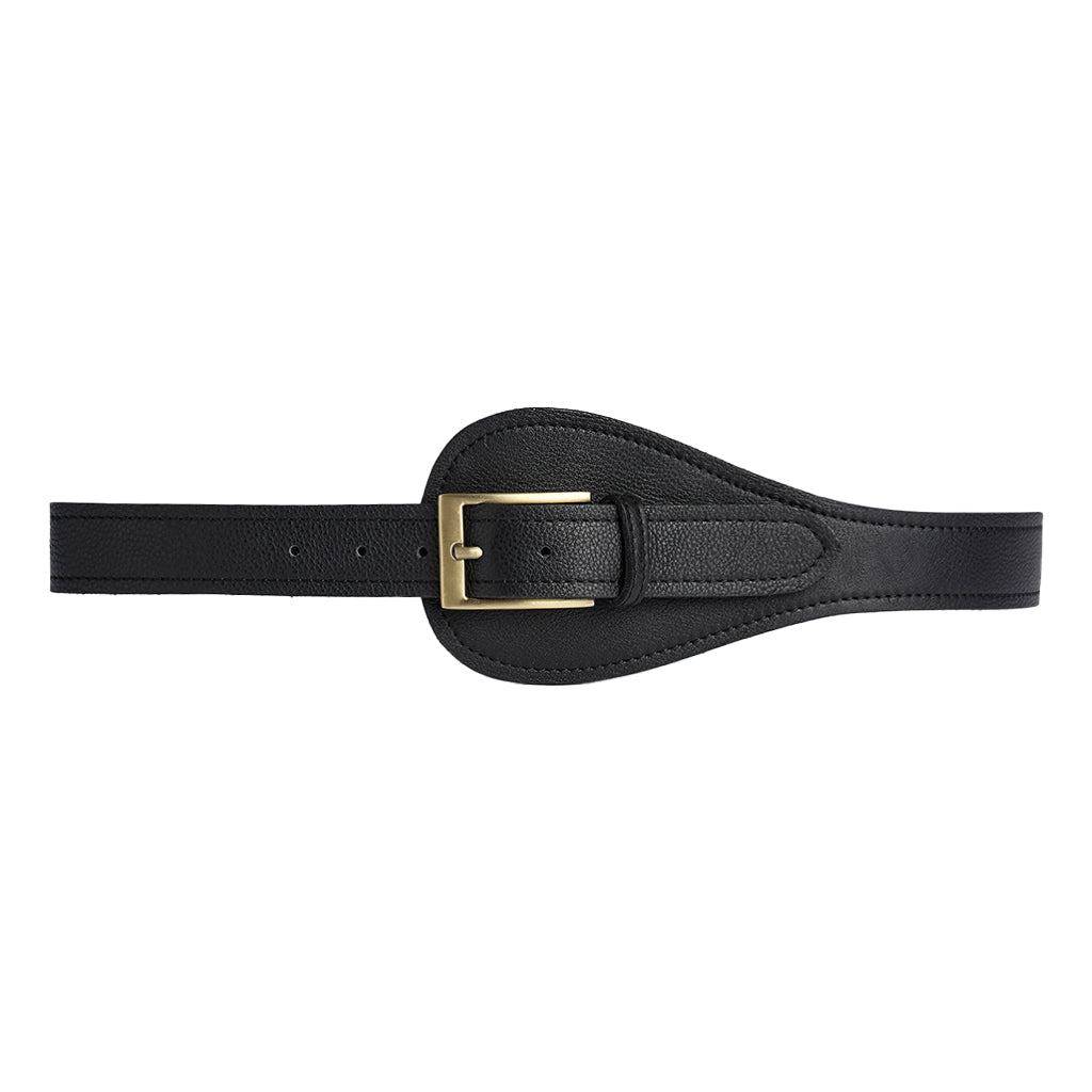 DEPECHE BELT BLACK