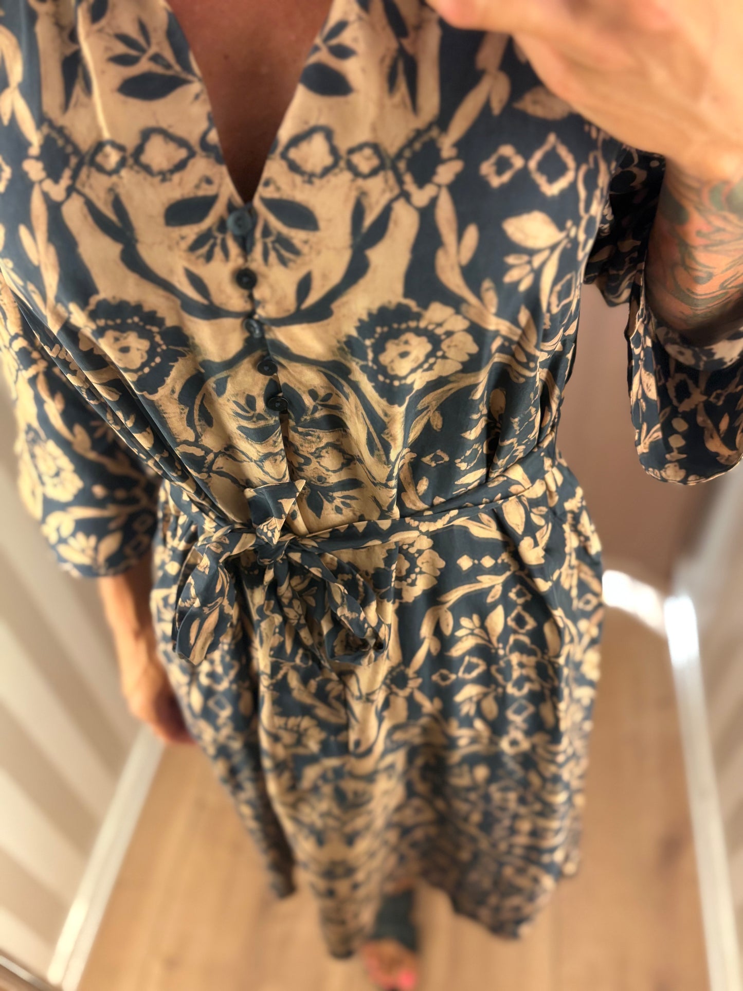 GUSTAV DIXI KNEE DRESS