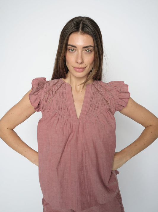 MOS MOSH WODA IZHA BLOUSE