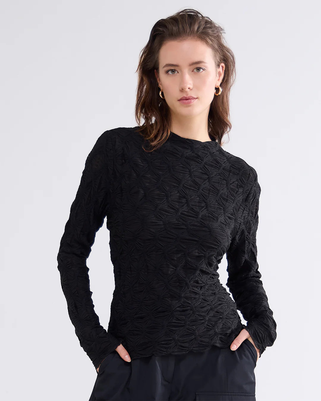 SUMMUM TEE BLACK