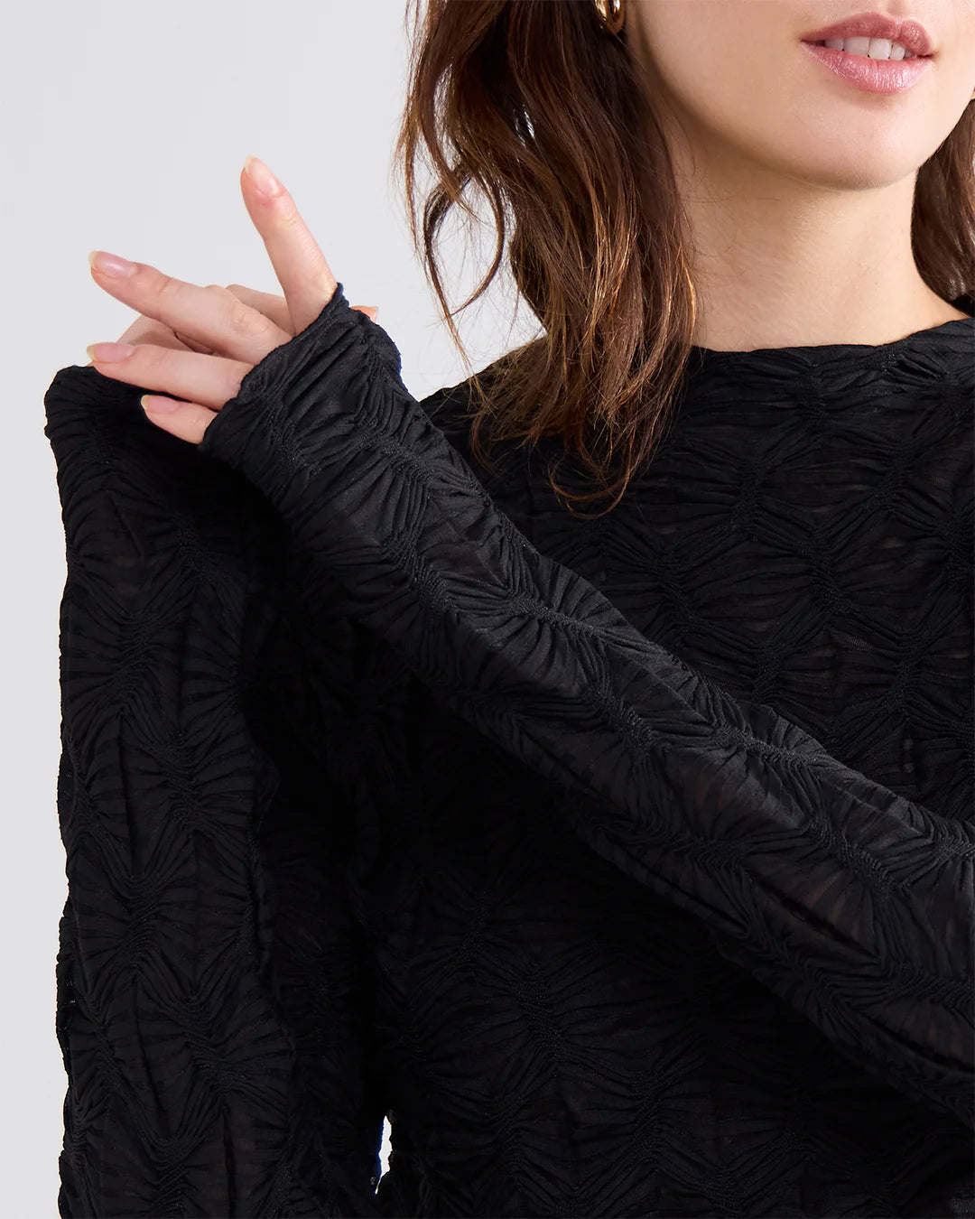 SUMMUM TEE BLACK
