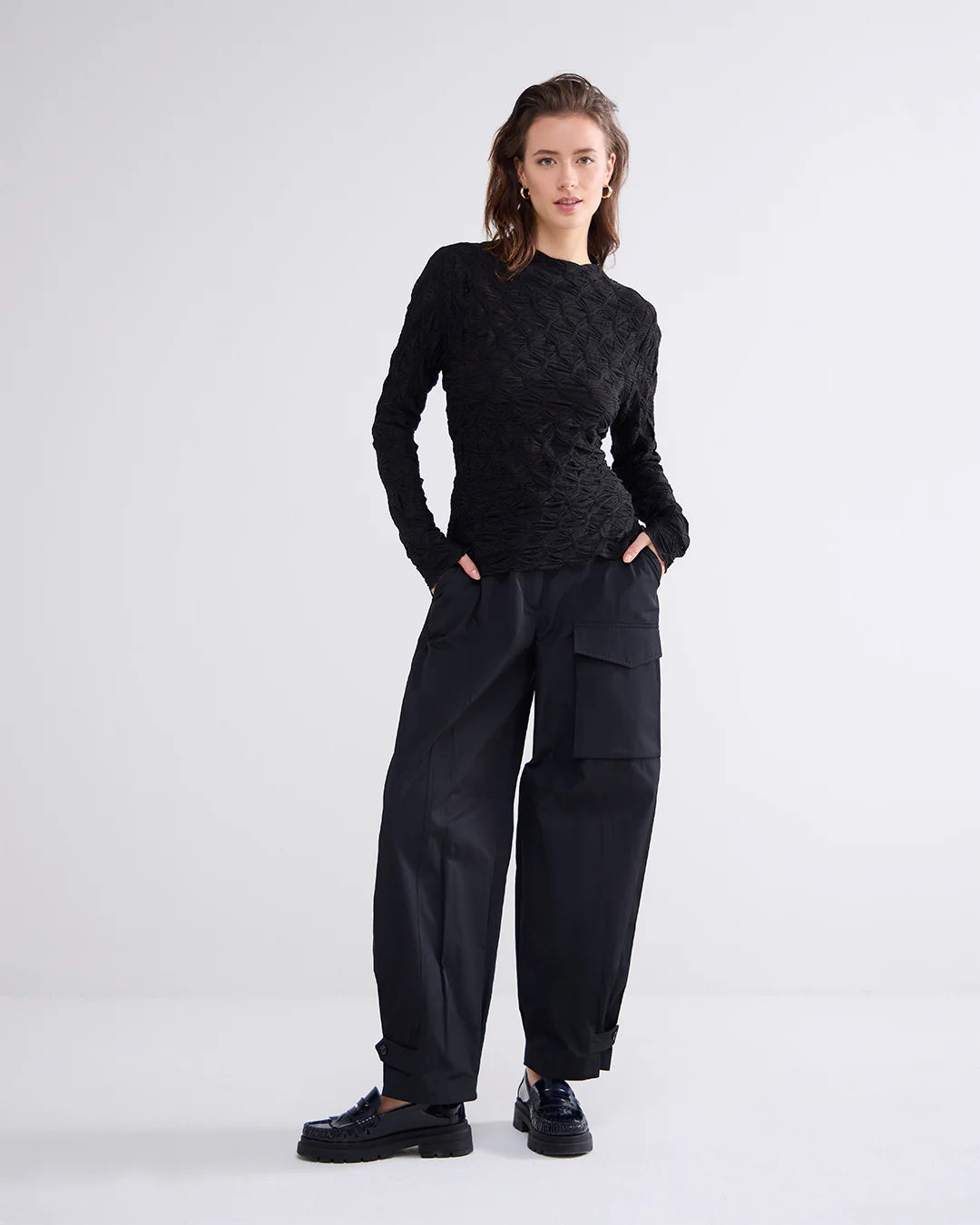 SUMMUM TEE BLACK
