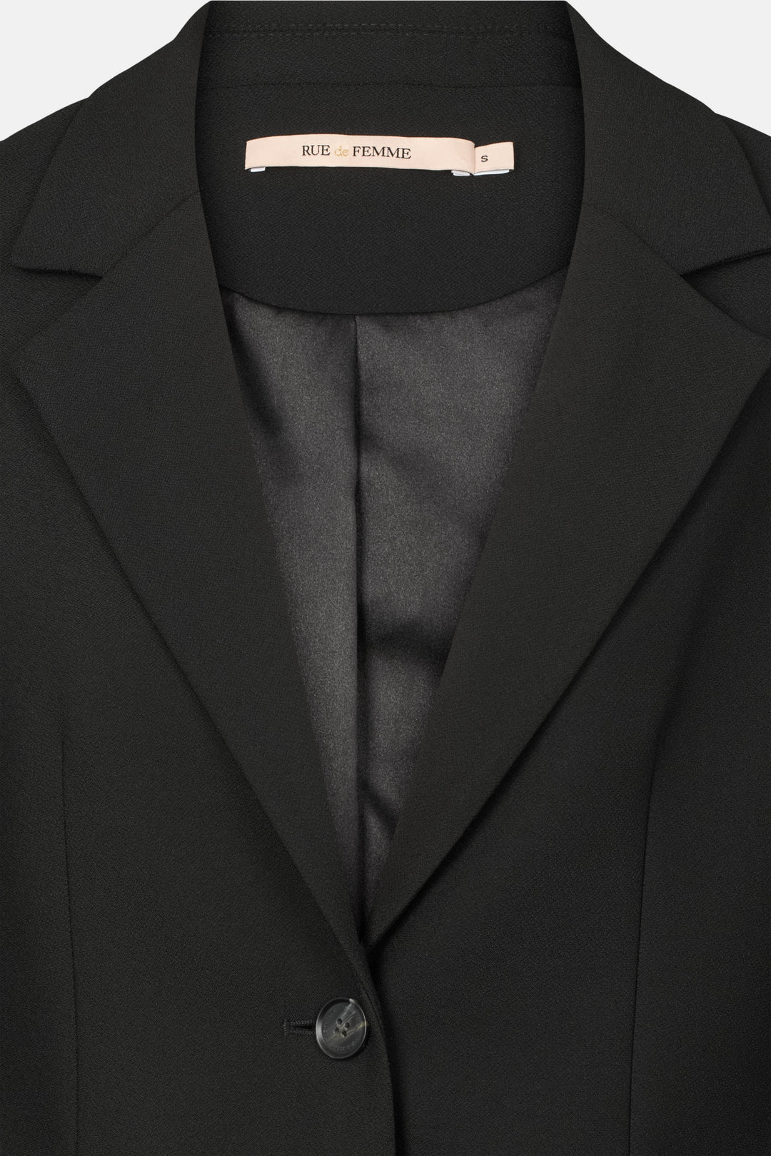 RDFCOMFYELISIA BLAZER BLACK
