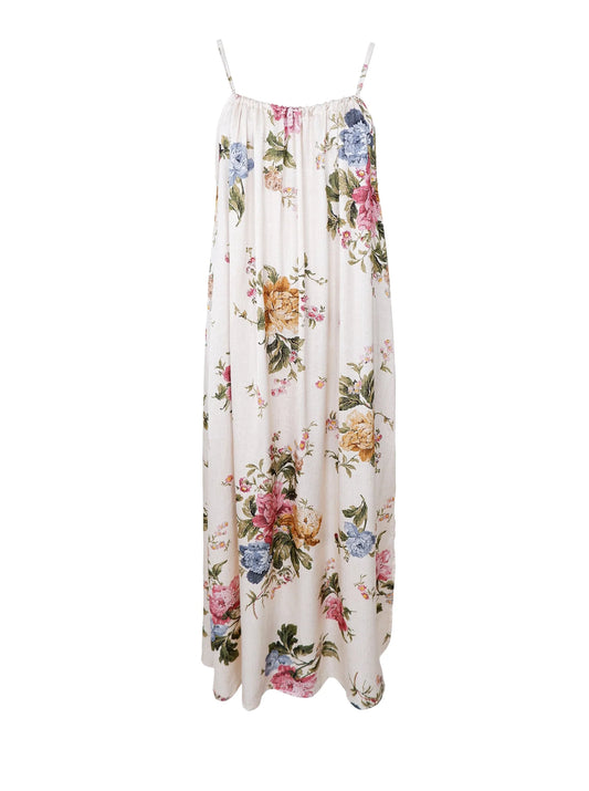 BC ZALINA STRAP DRESS CREME