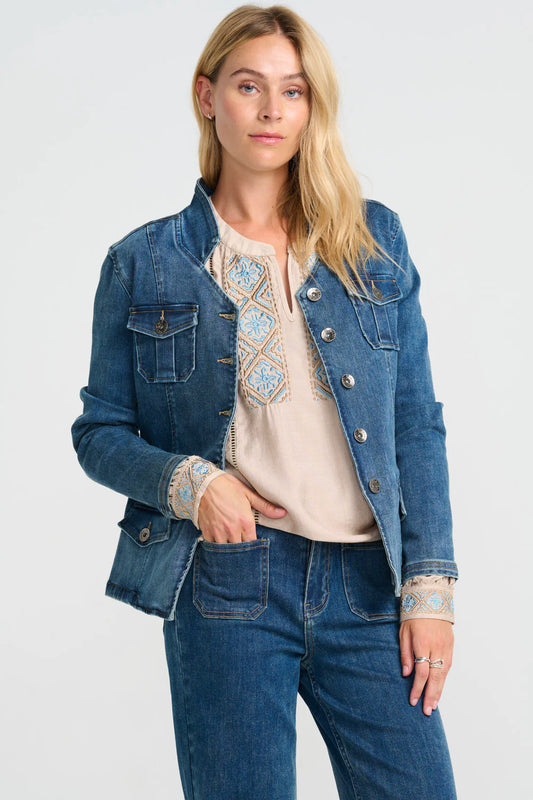 CM COSS DENIM JACKET