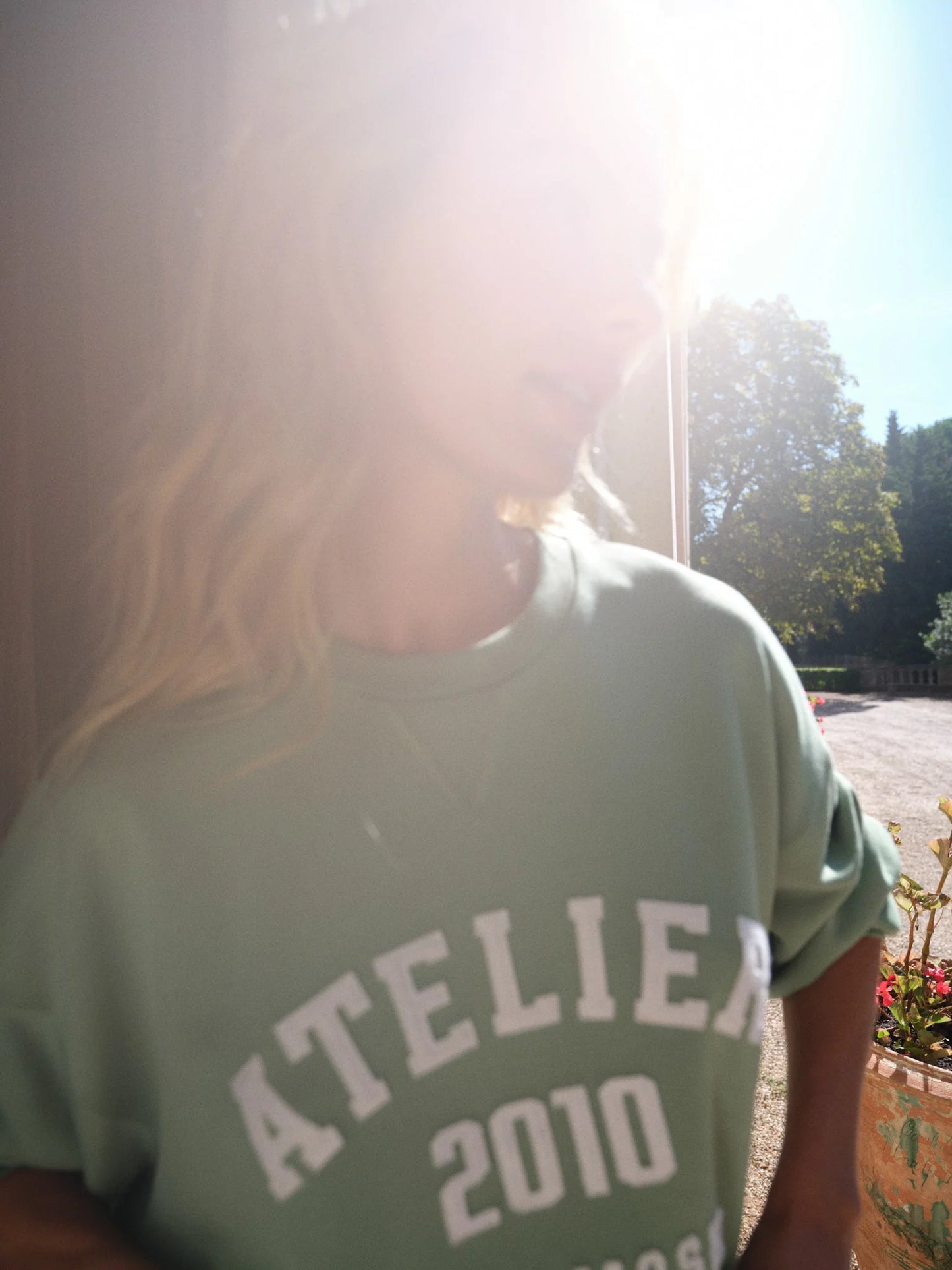 MMMNIMA O-LS SWEATSHIRT TURF GRENN