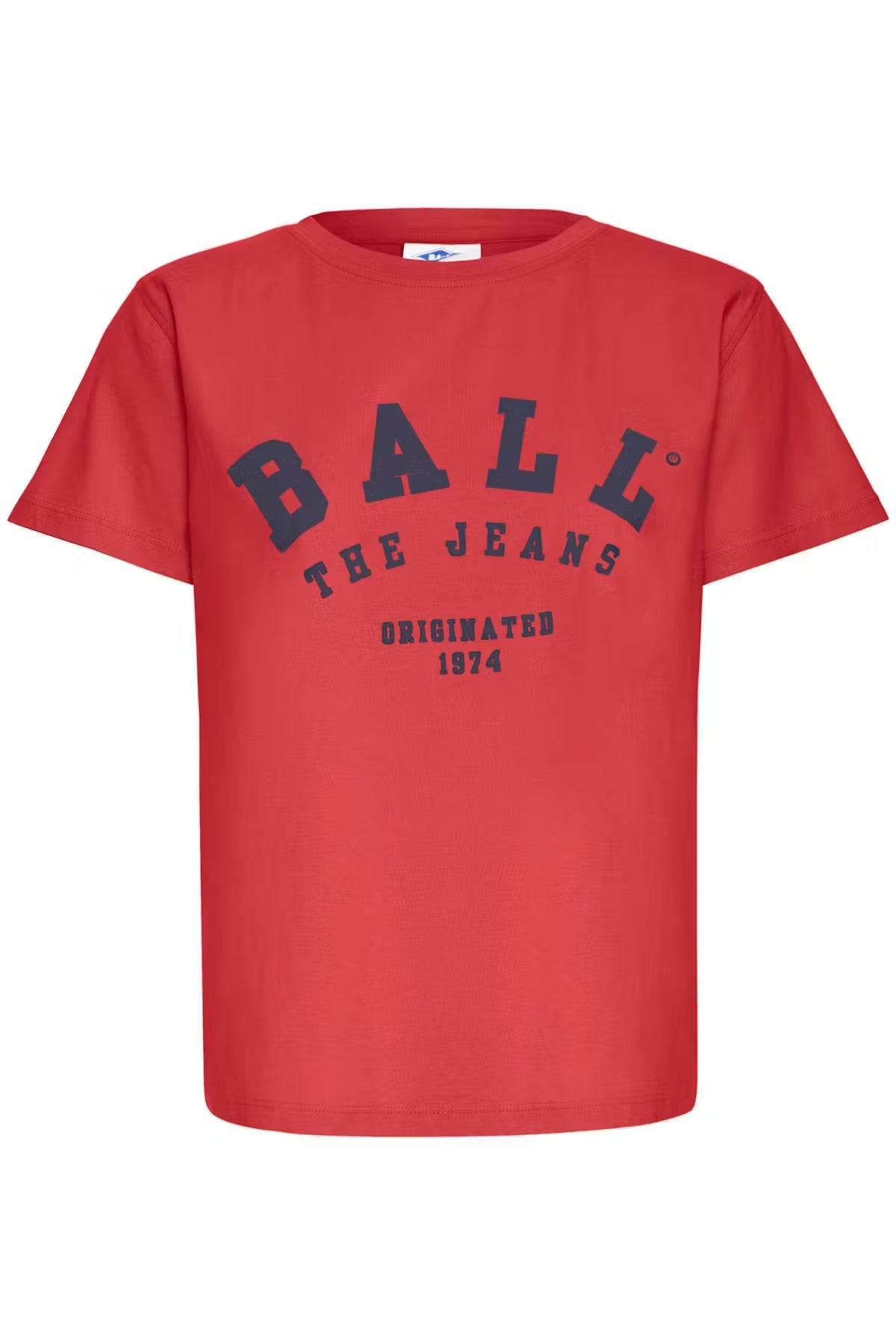 BALL BAMALDINI TSHIRT RHYTHMIC RED