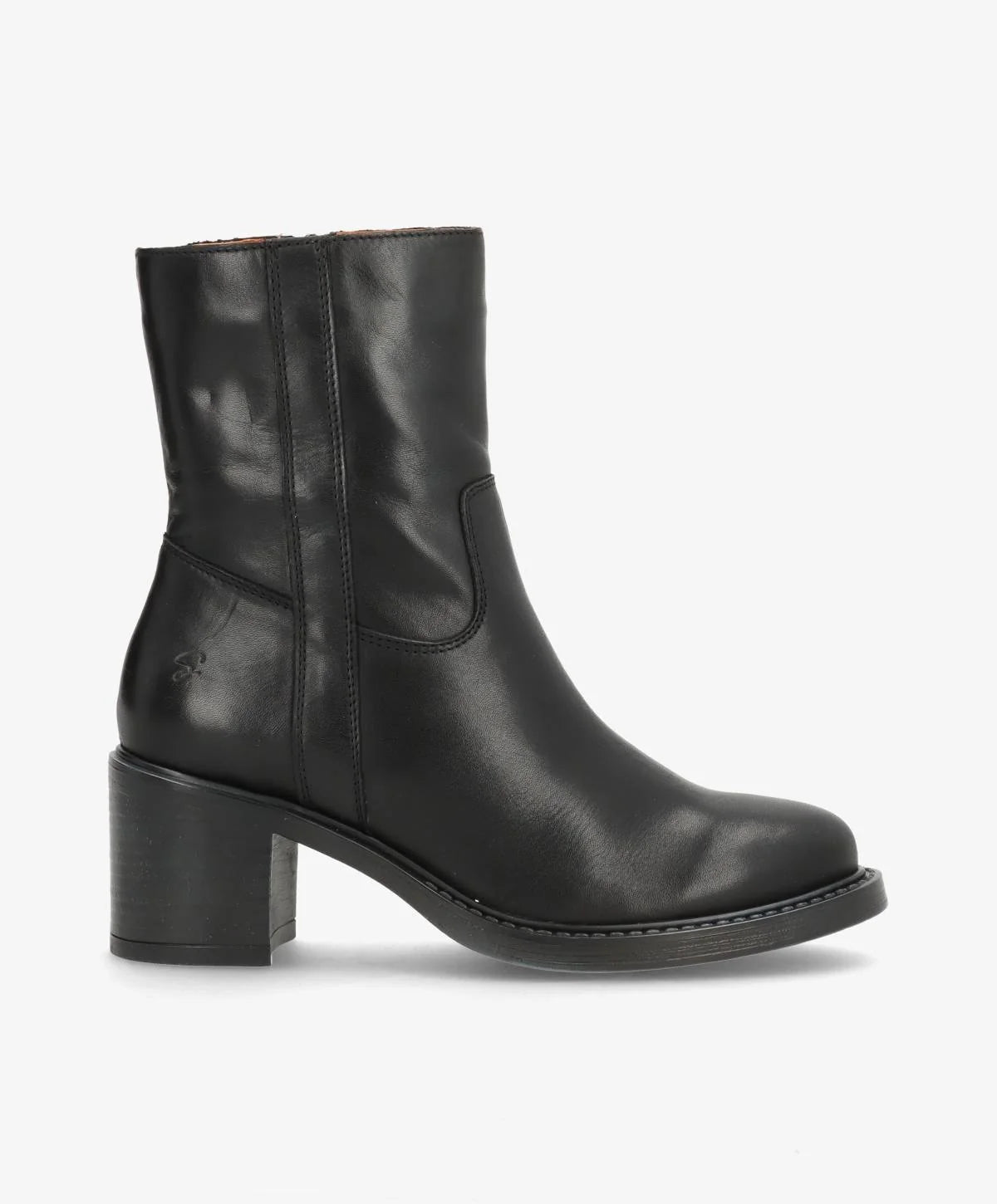 SHOEDESIGN MARLEY BLACK LEATHER