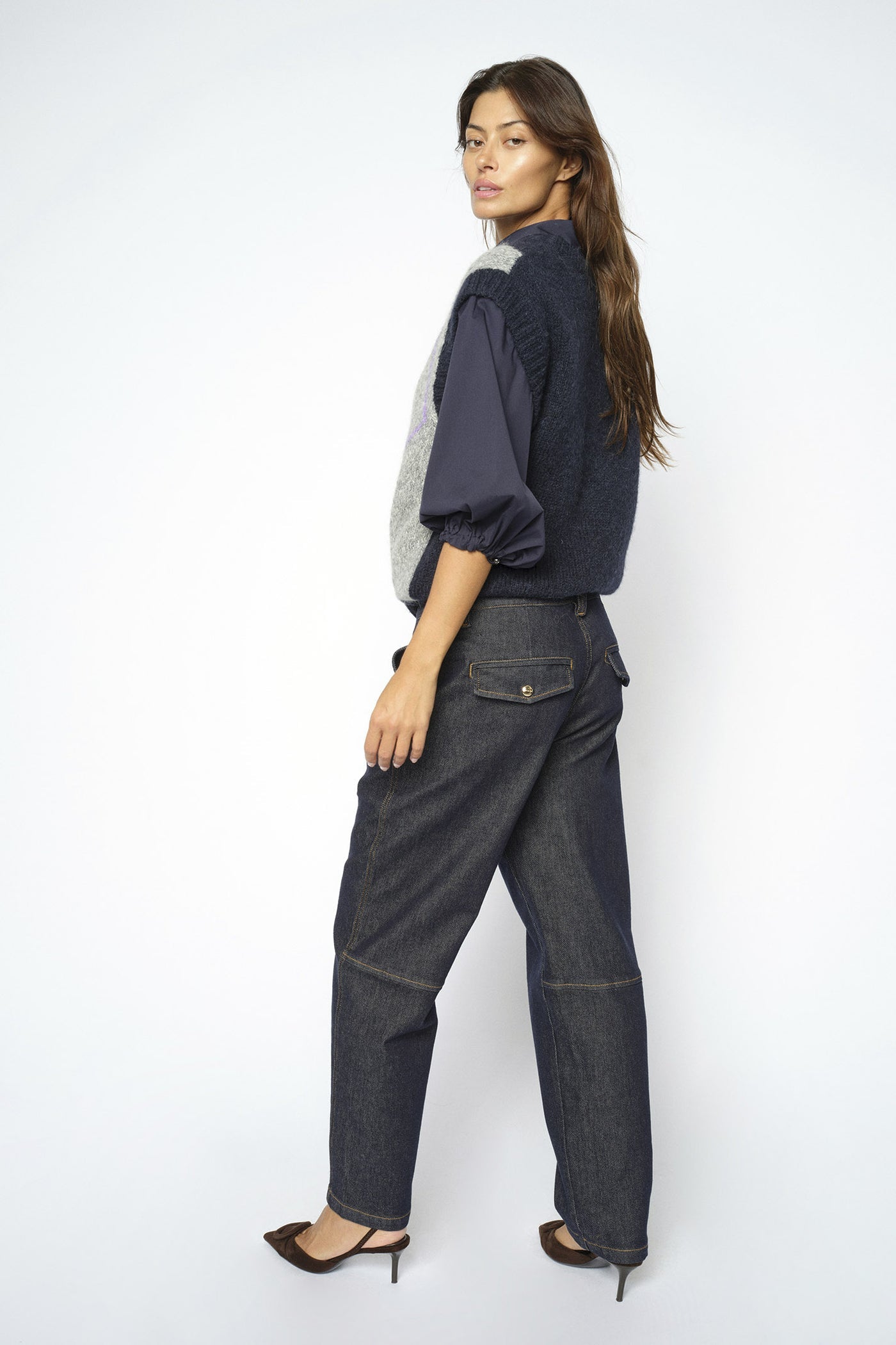 MMAYMEN CHINO DENIM JEANS L. 32