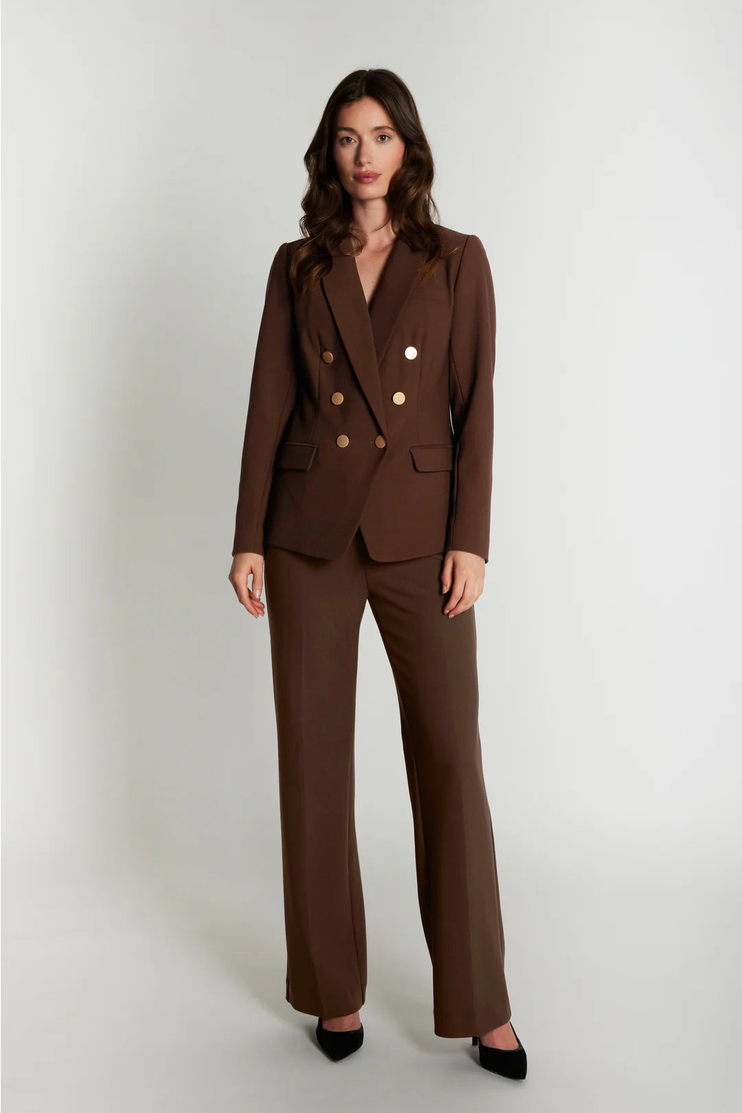 RDF COMFYELOISE BLAZER CHOCOLAT