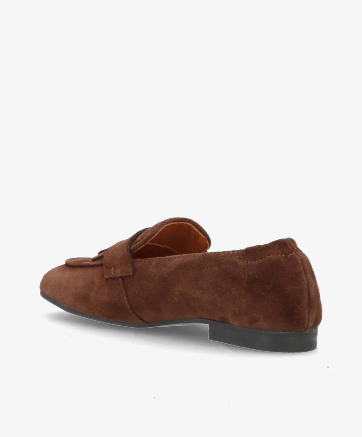 SHOEDEGIGN LILOU S SUEDE BROWN DARK