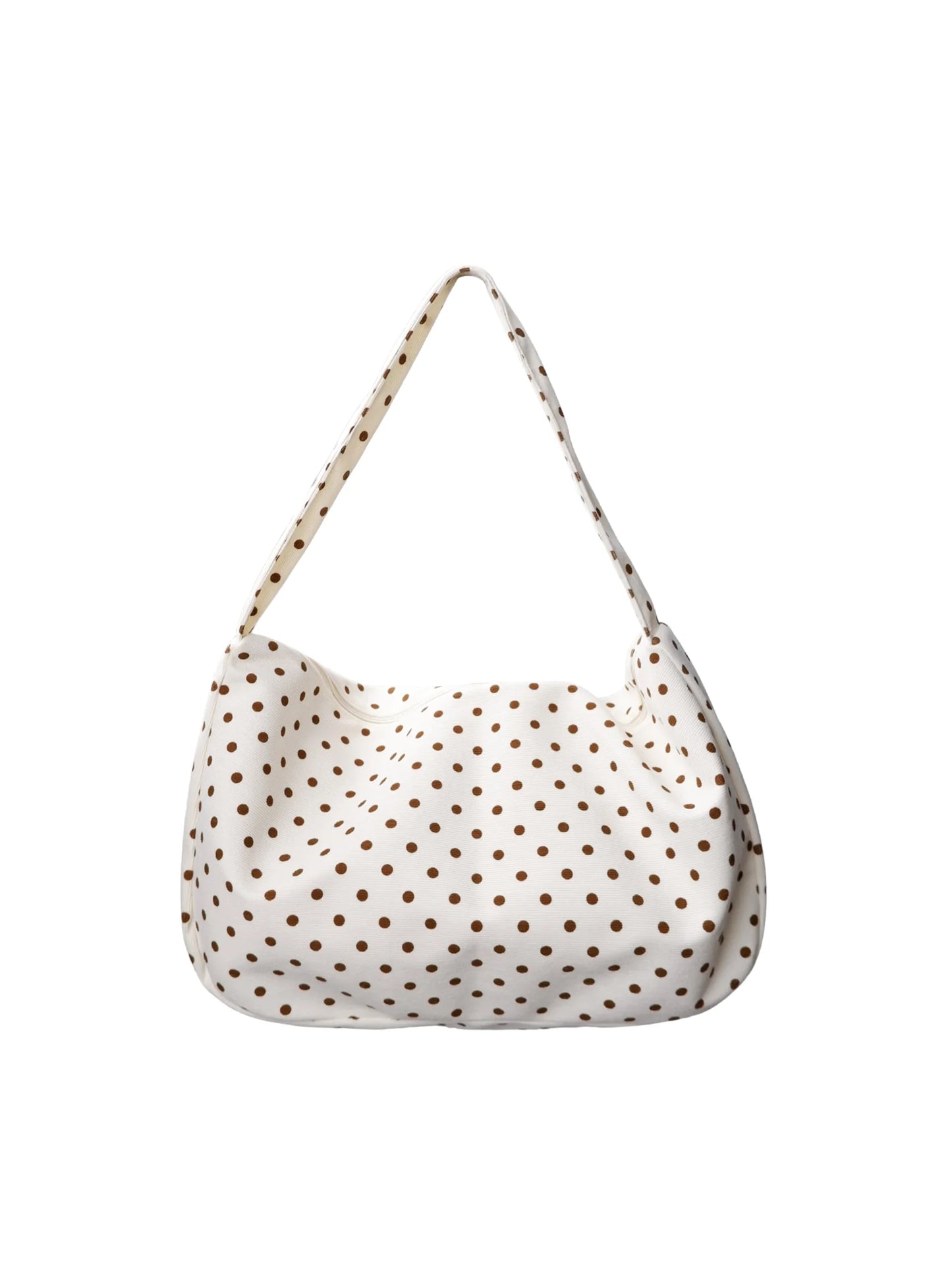 BC BRIGITTE DOTTED BAG CREME