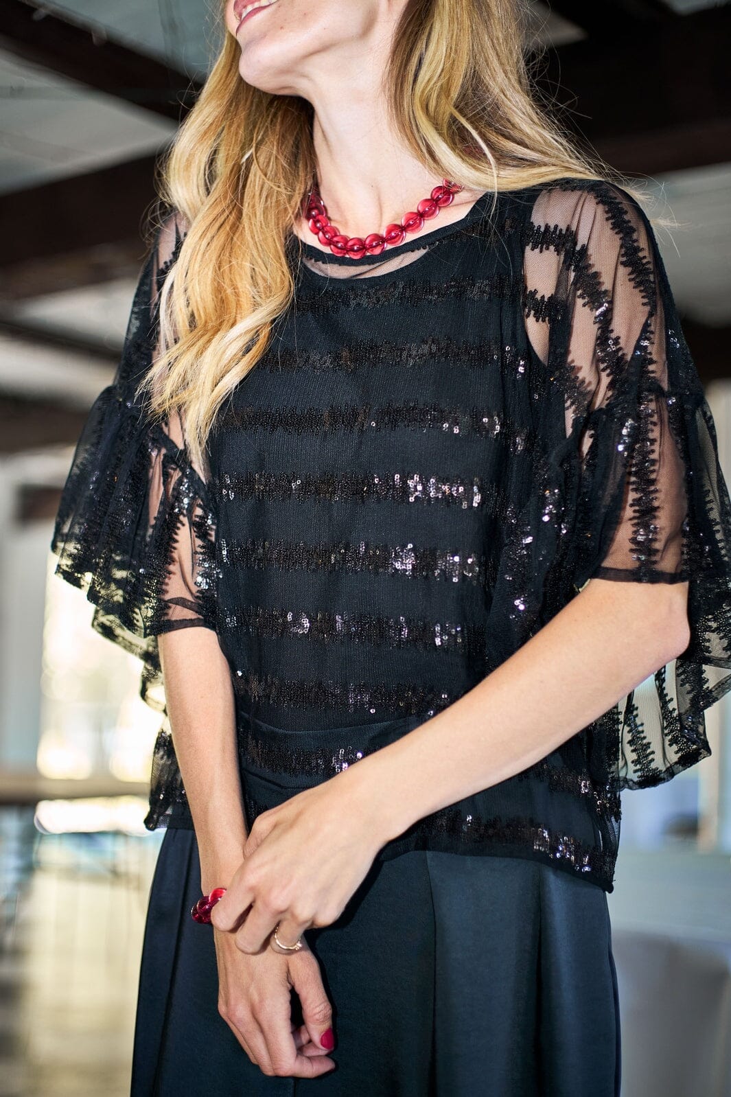 BCLILLIANA BLOUSE BLACK