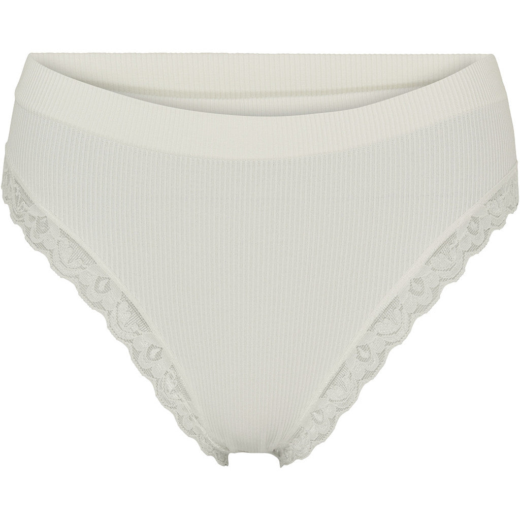 T&S FELINE RIB PANTIES IVORY