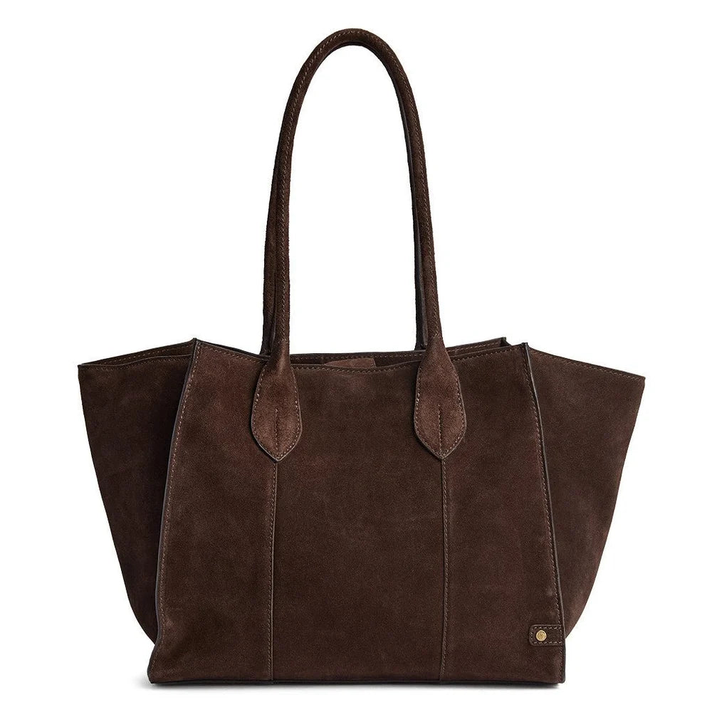 DEPECHE MADRID HANDBAG CHOCOLATE