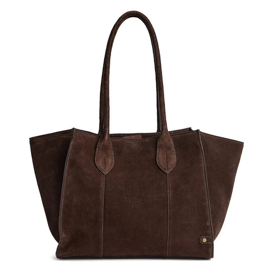 DEPECHE MADRID HANDBAG CHOCOLATE