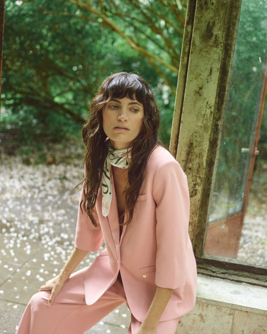 MMJUNIE MILEY BLAZER PEACHY