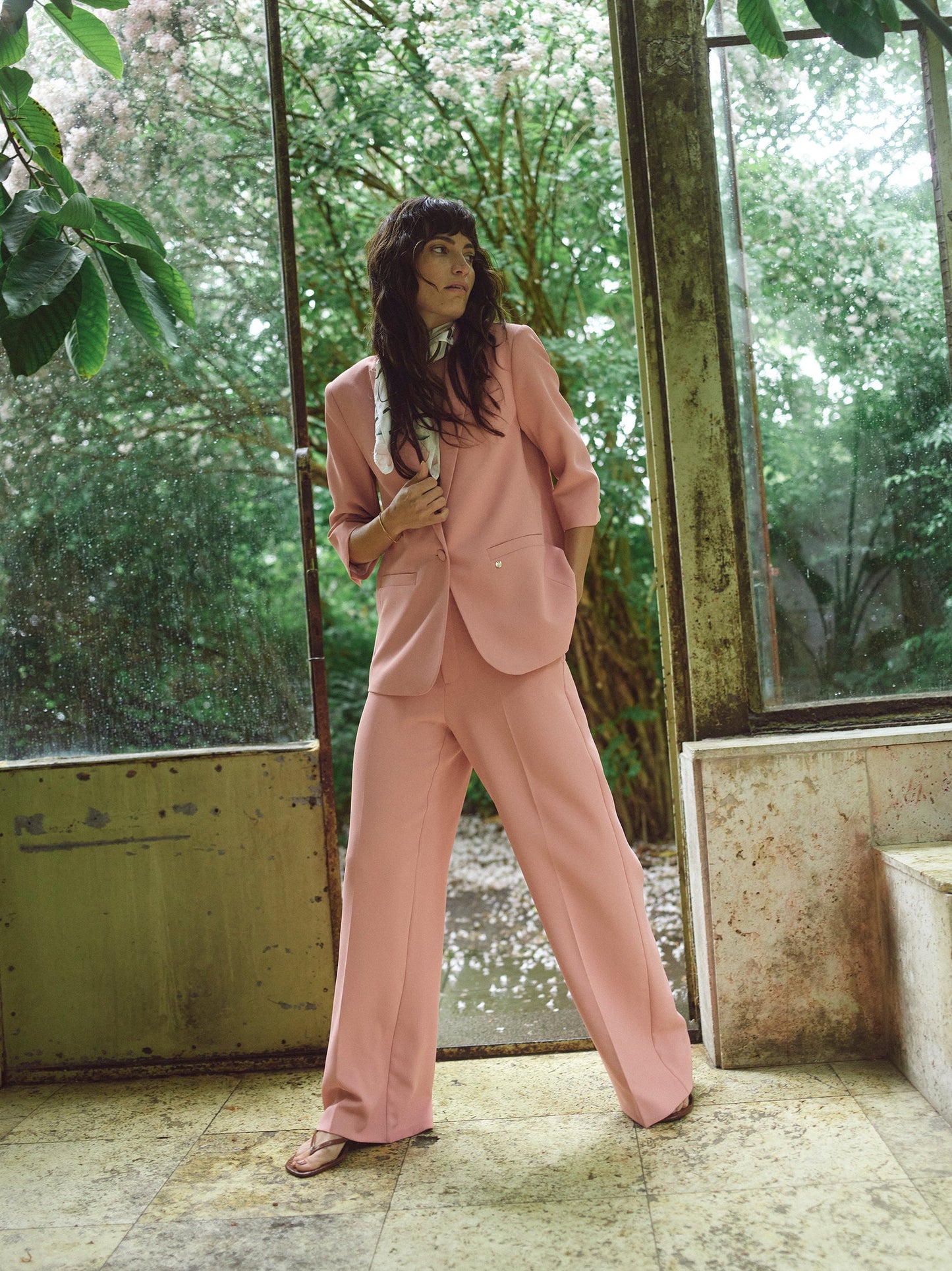 MMLEYA MILEY PANT PEACHY