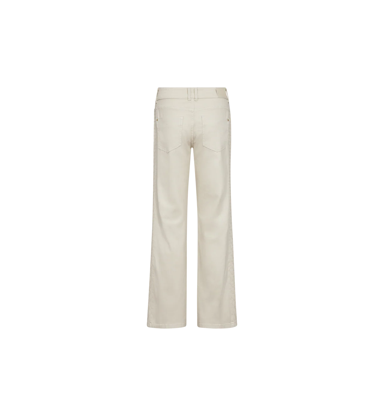 MM MARLENA EMB JEANS ECRU