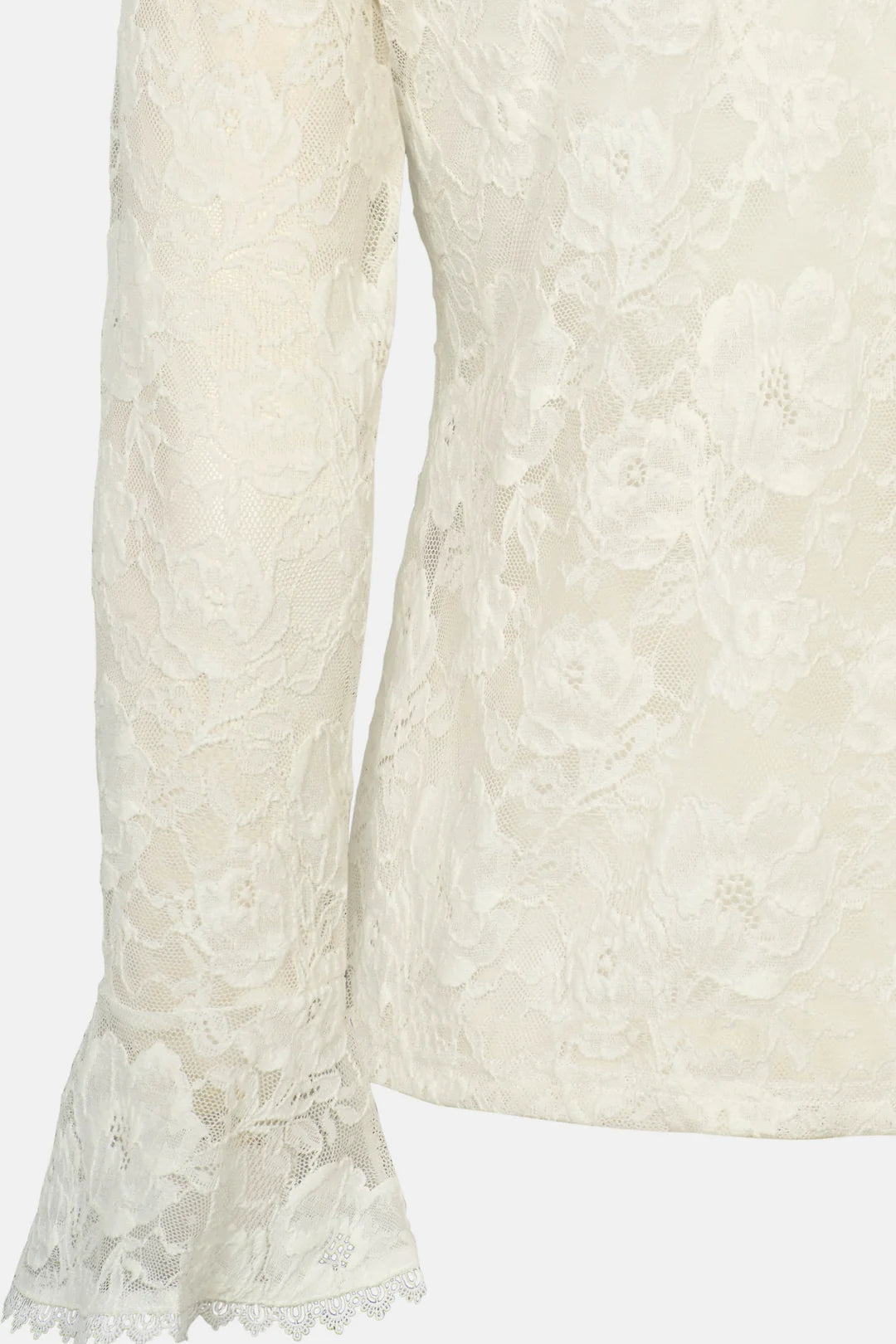 RDFLEILA BLOUSE OFF WHITE