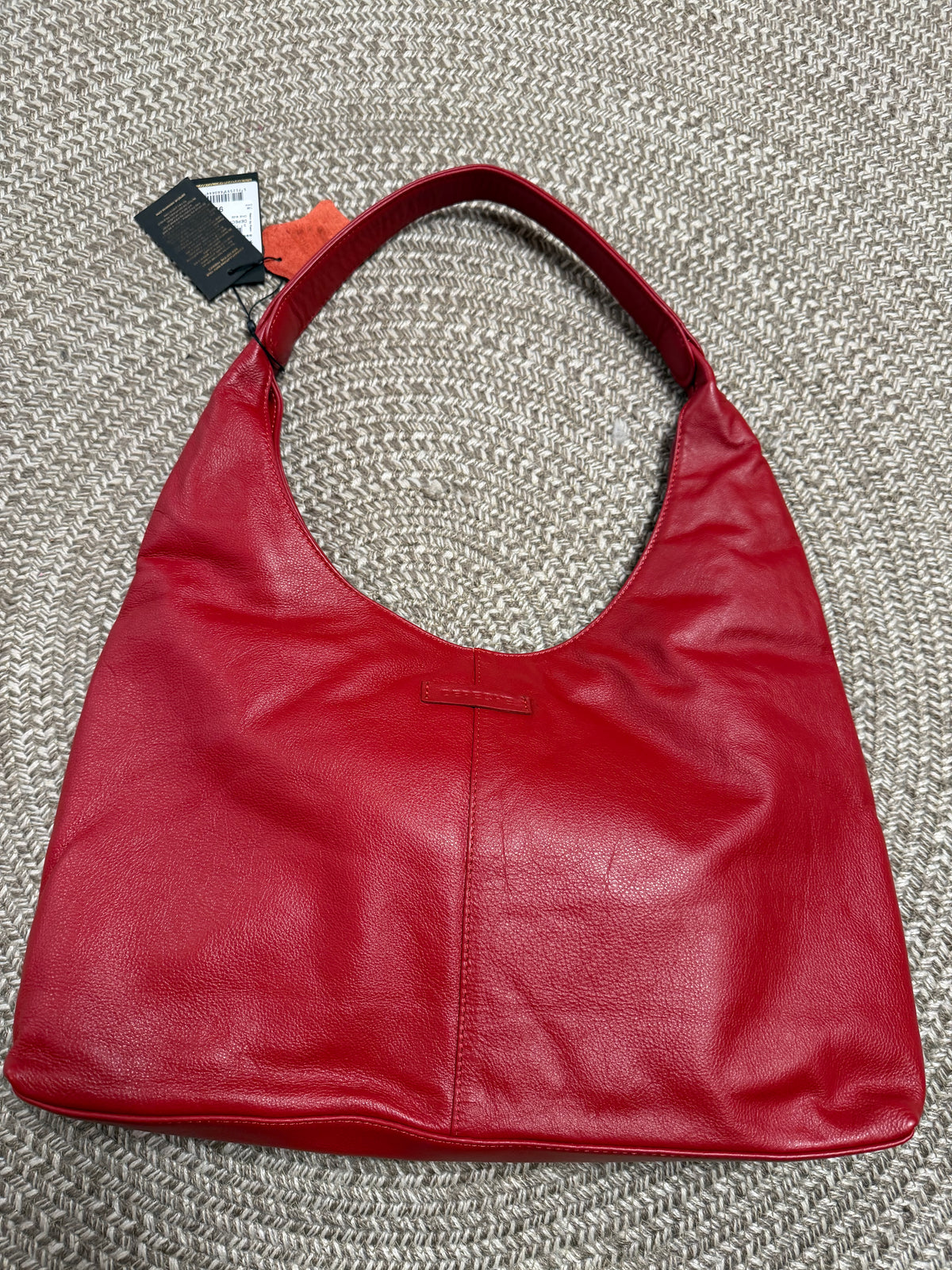 DEPECHE SHOULDERBAG RED