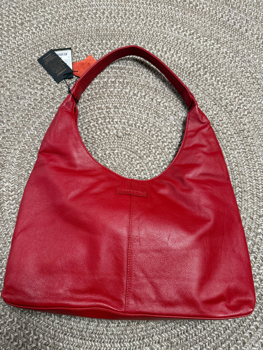 DEPECHE SHOULDERBAG RED