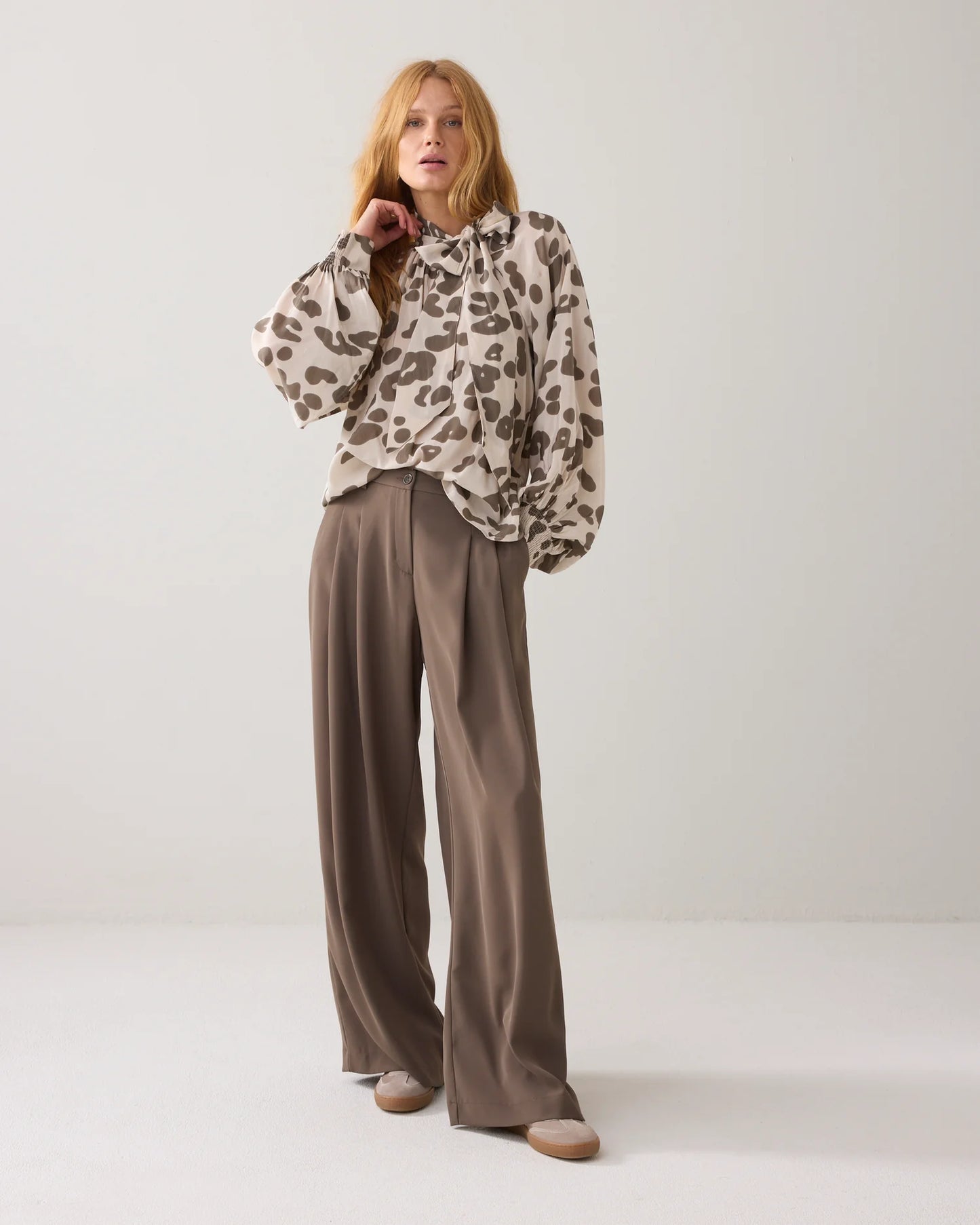 SUMMUM TROUSERS FLUID DARK CAMO