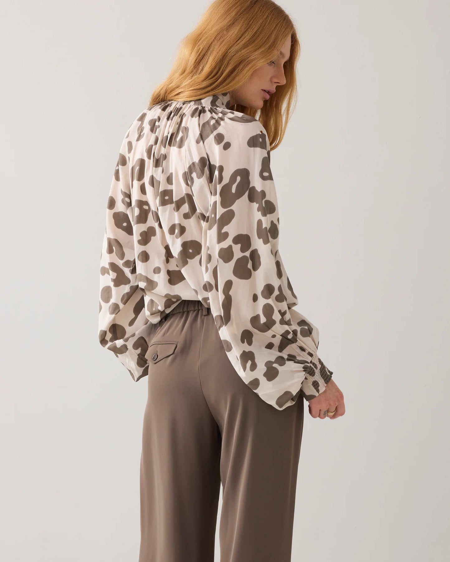 SUMMUM TROUSERS FLUID DARK CAMO